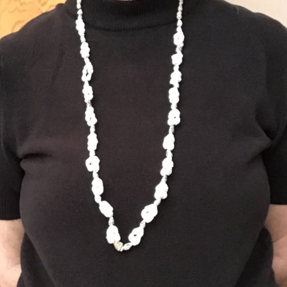 Vintage shell necklace - Picture 6 of 9